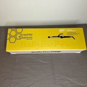 BaByliss Pro - Graphite Titanium Curling Iron